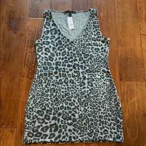 Leopard print tank